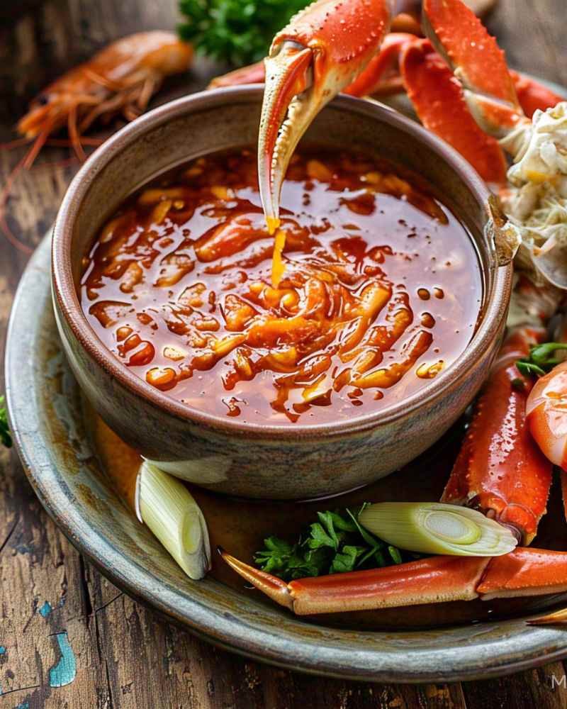 Angry Crab Trifecta Sauce Recipe