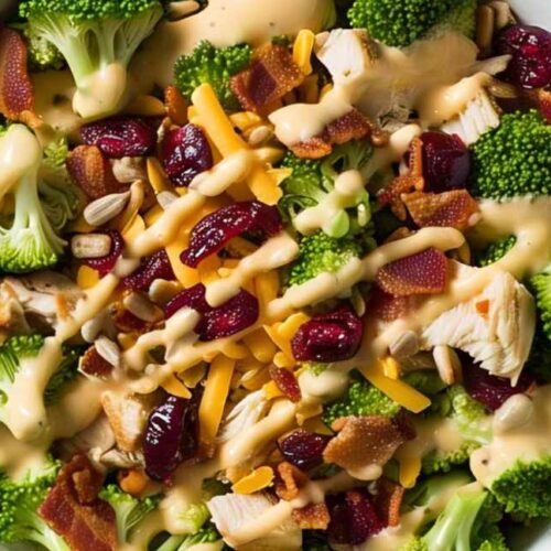 Chicken Salad Chick Broccoli Salad Recipe