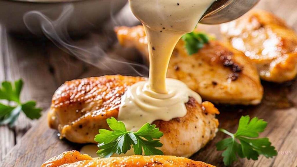 Cream of Chicken Sauce Recipe