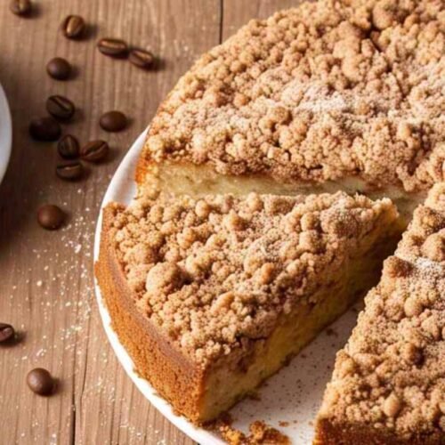 Grandma's New England Coffee Cake Recipe