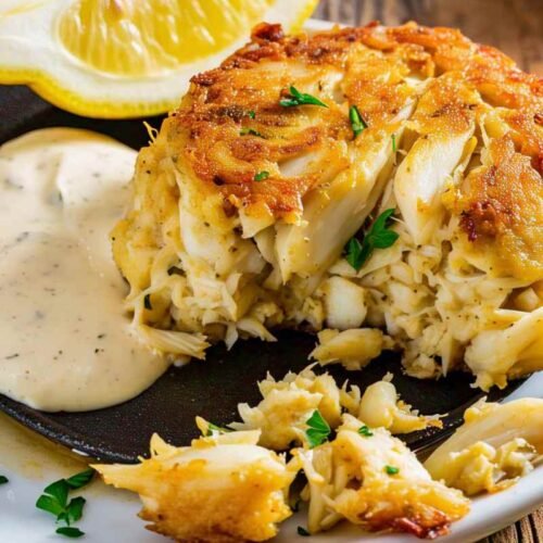 Jimmy's Famous Seafood Crab Cake Recipe