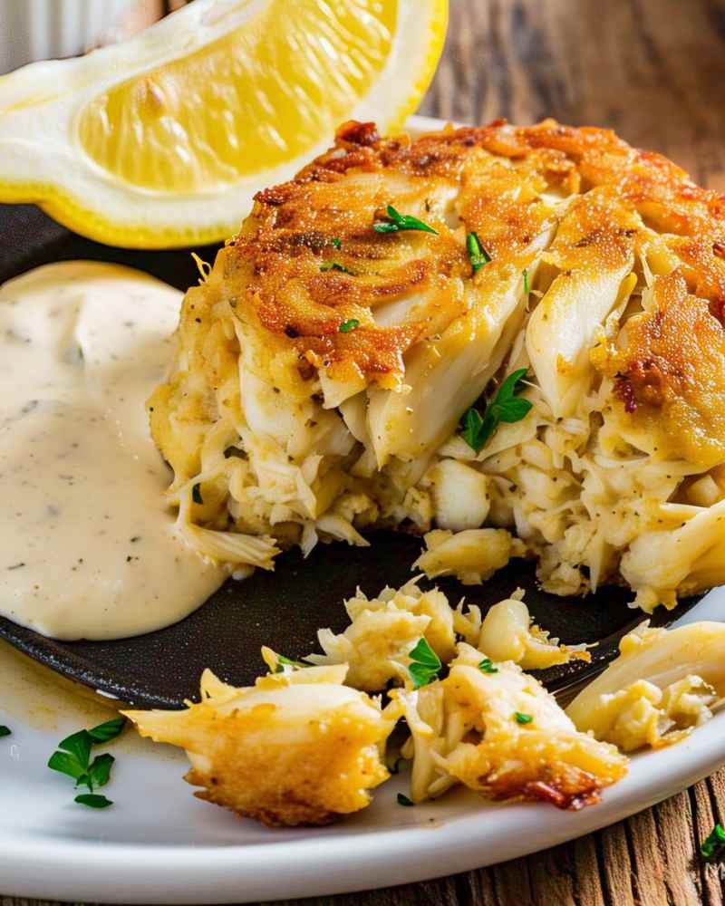 Jimmy's Famous Seafood Crab Cake Recipe