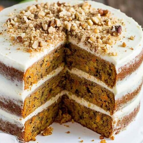 Lloyds Carrot Cake Recipe