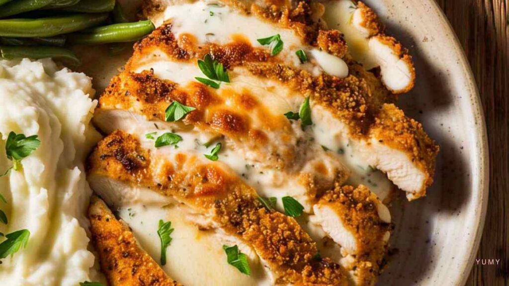 Longhorn Parmesan Crusted Chicken Recipe