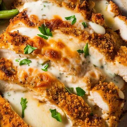 Longhorn Parmesan Crusted Chicken Recipe