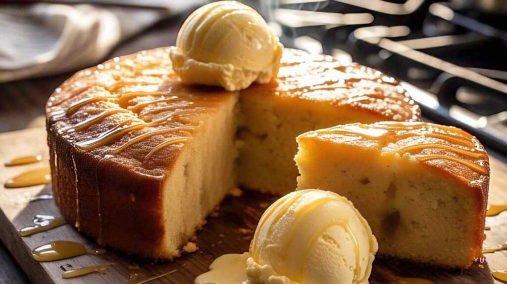 Sol Agave Butter Cake