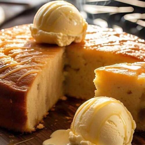 Sol Agave Butter Cake