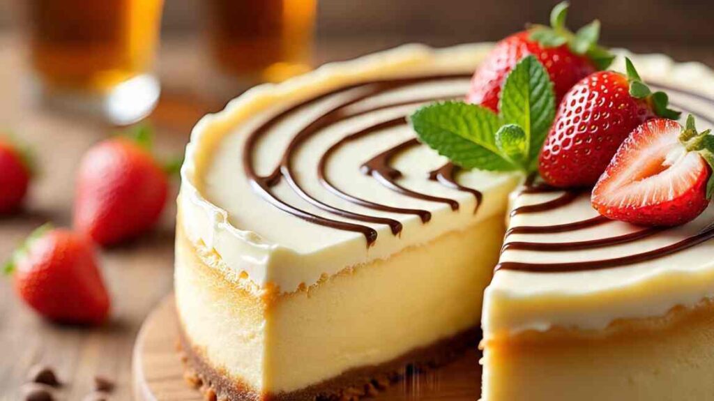 Baileys Irish Cream Cheesecake Recipe