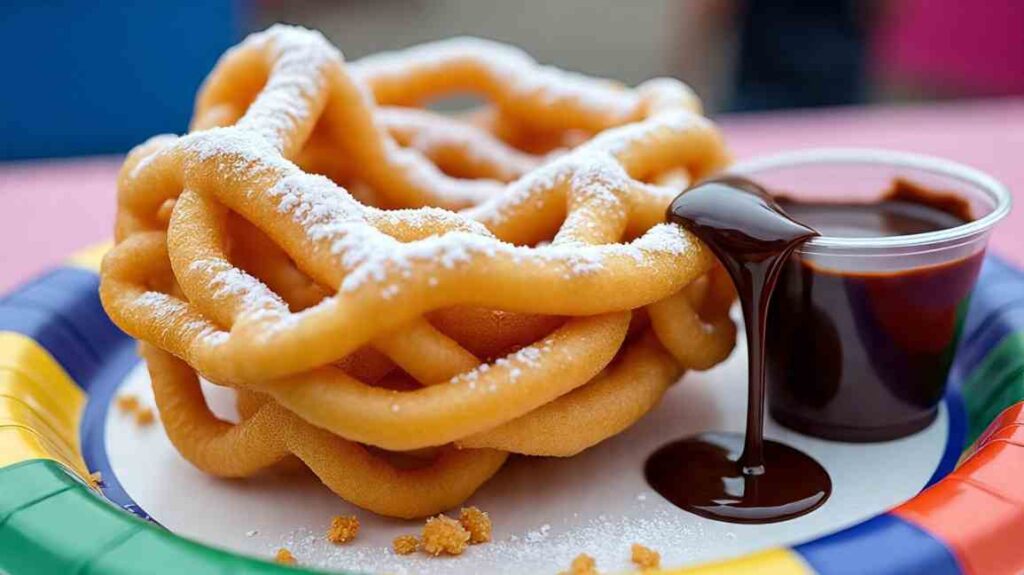 Funnel Cake Recipe Without Pancake Mix