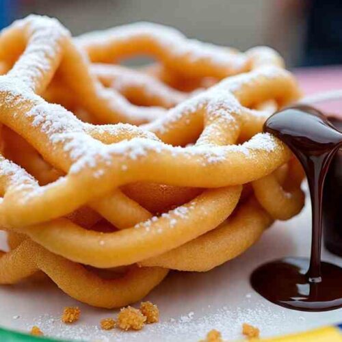 Funnel Cake Recipe Without Pancake Mix