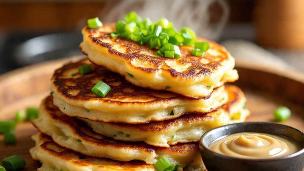 Trader Joe’s Scallion Pancakes Recipe