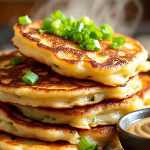 Trader Joe’s Scallion Pancakes Recipe