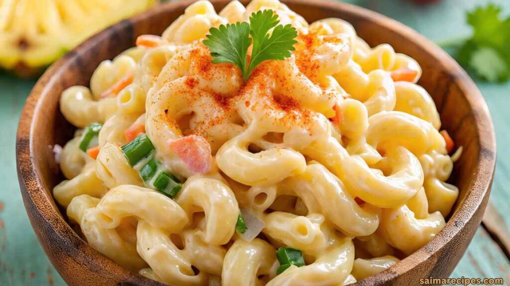 Hawaiian Bros Macaroni Salad recipe