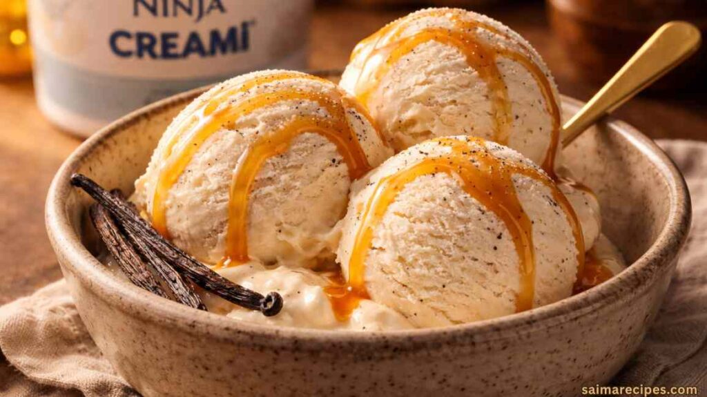 Ninja Creami Vanilla Ice Cream Recipe Without Cream Cheese