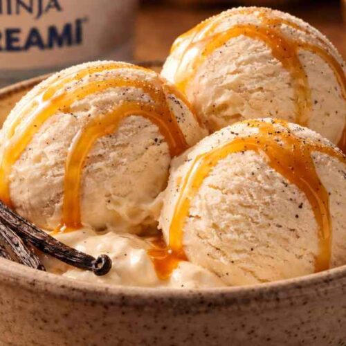 Ninja Creami Vanilla Ice Cream Recipe Without Cream Cheese