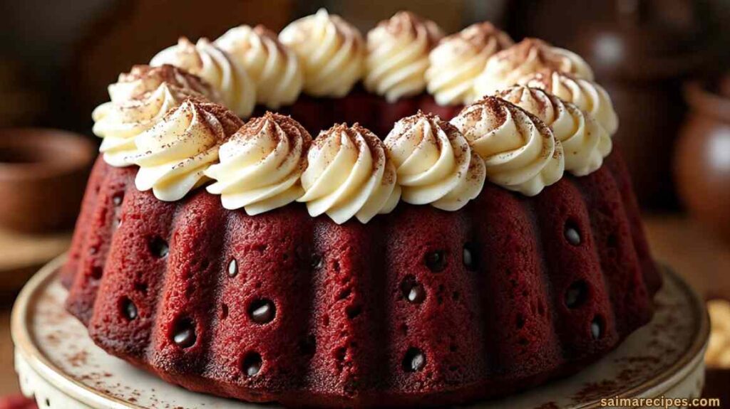 Red Velvet Nothing Bundt Cake Recipe