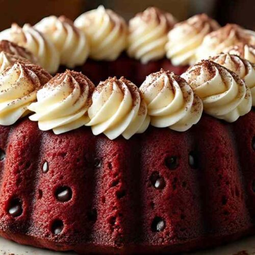 Red Velvet Nothing Bundt Cake Recipe
