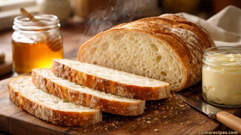 Soft Sourdough Sandwich Bread Recipe