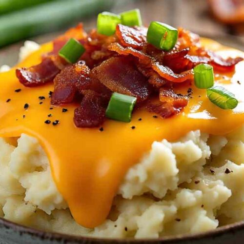 Chili's Loaded Mashed Potatoes Recipe