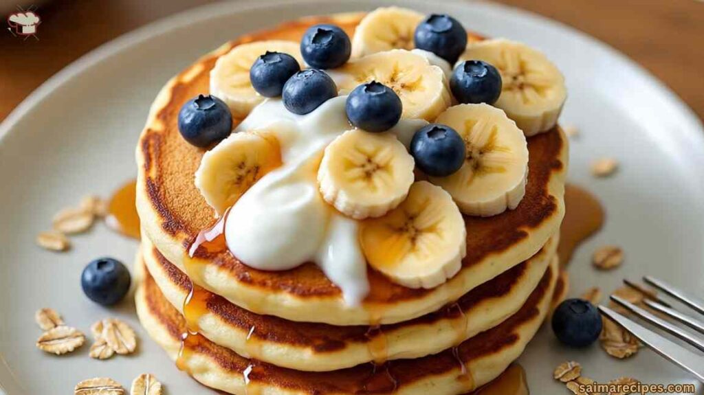 Cottage Cheese Protein Pancakes Recipe