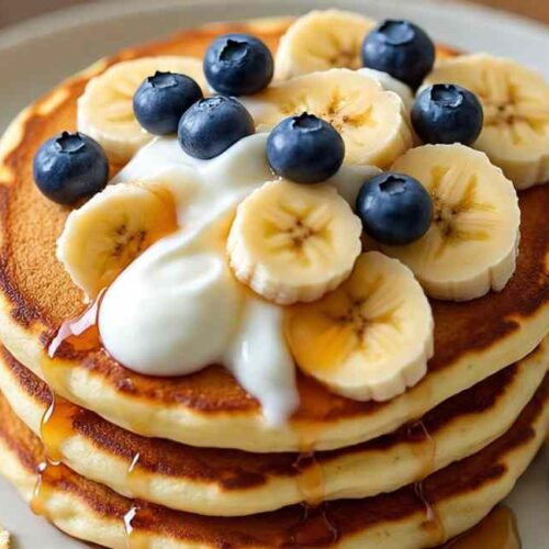 Cottage Cheese Protein Pancakes Recipe