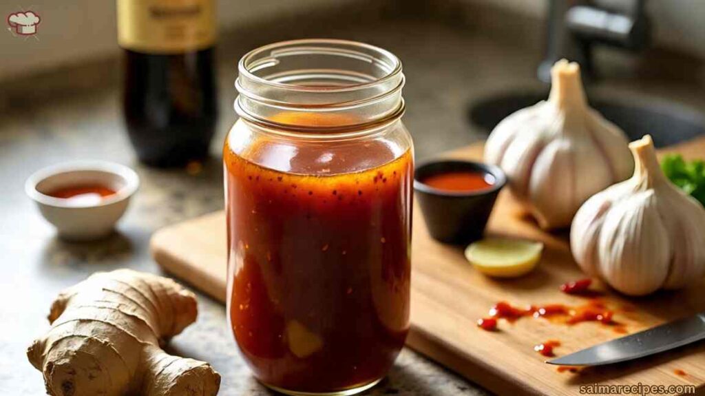 Flame Broiler Magic Sauce Recipe