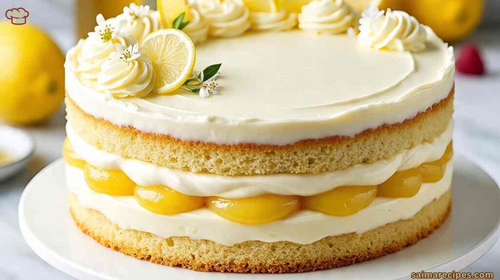 Meghan Markle Lemon Cake Recipe