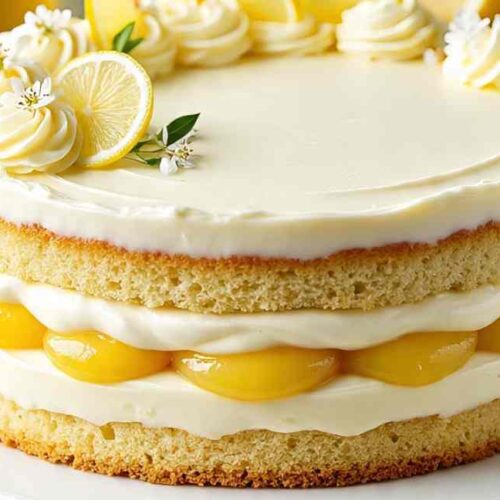 Meghan Markle Lemon Cake Recipe
