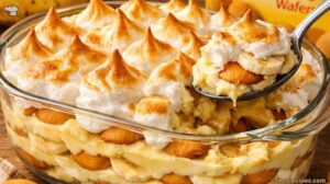 Original Nilla Wafer Banana Pudding Recipe