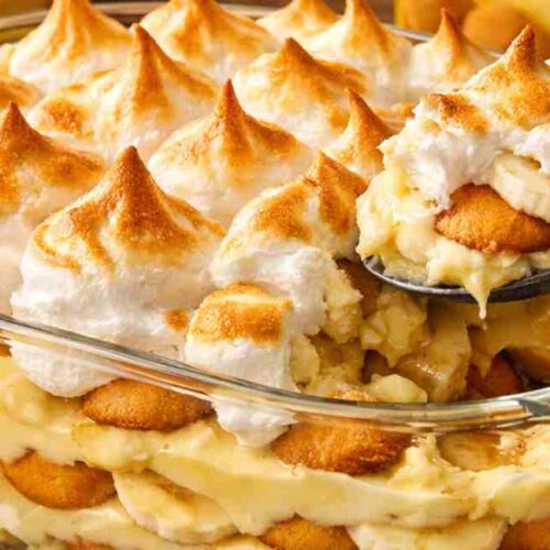 Original Nilla Wafer Banana Pudding Recipe