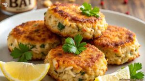 Original Old Bay Crab Cake Recipe