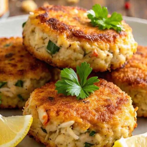 Original Old Bay Crab Cake Recipe