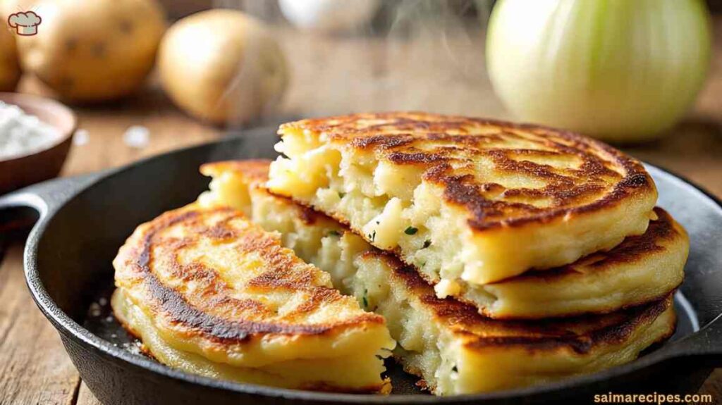 Polish Potato Pancakes Recipe