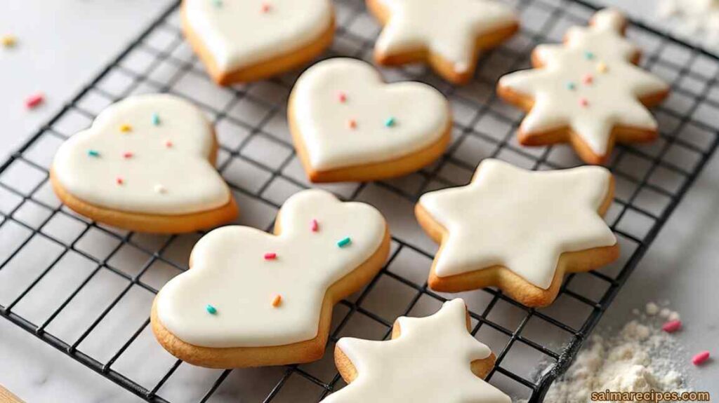 Soft Sugar Cookie Cut Out Recipe