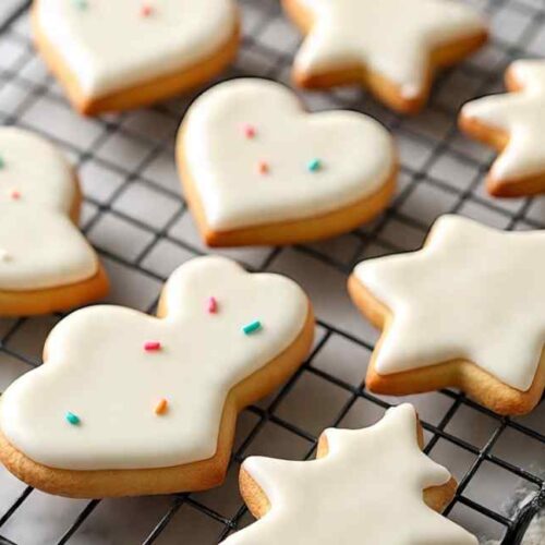 Soft Sugar Cookie Cut Out Recipe