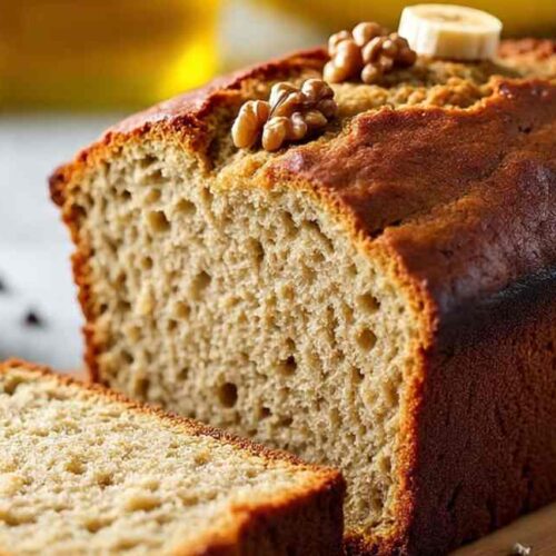 Vegan Banana Bread Recipe